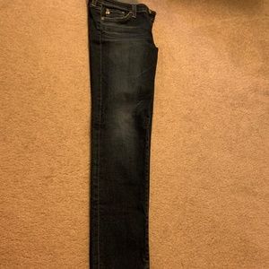 AG Adriano Goldschmied The Stilt Cigarette Leg size 27 skinny jeans
